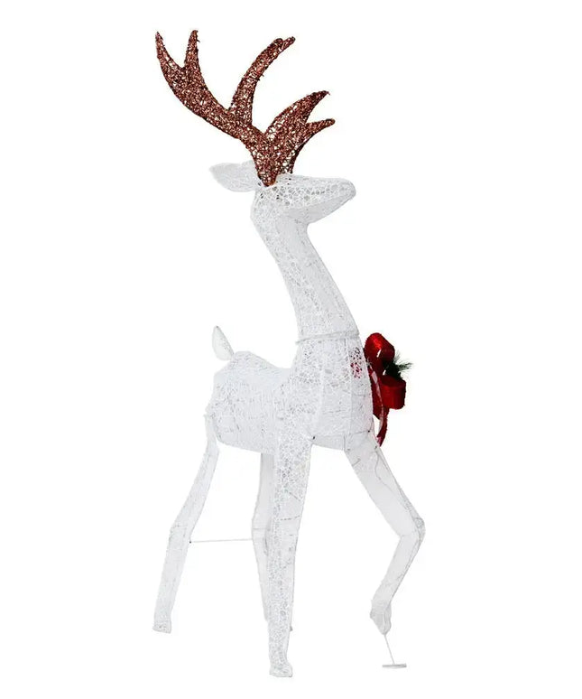Christmas Lights Motif LED Rope Reindeer Waterproof Outdoor-Occasions > Christmas-Dropli