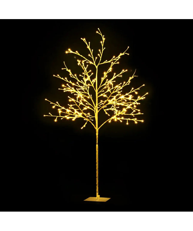Illuminated decorative Christmas tree from 1.5M Christmas Tree 304 LED Jingle Jollys collection