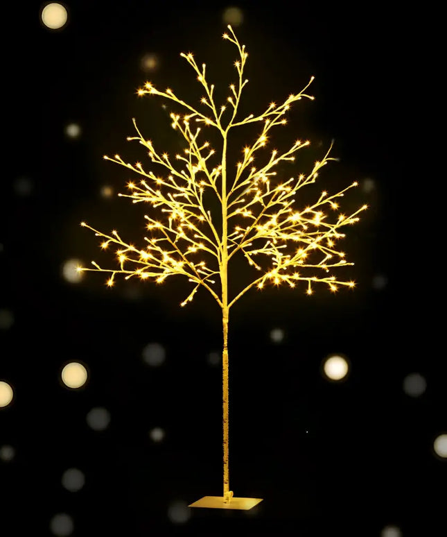 Illuminated decorative tree from the 1.5M Christmas Tree 304 LED Jingle Jollys collection
