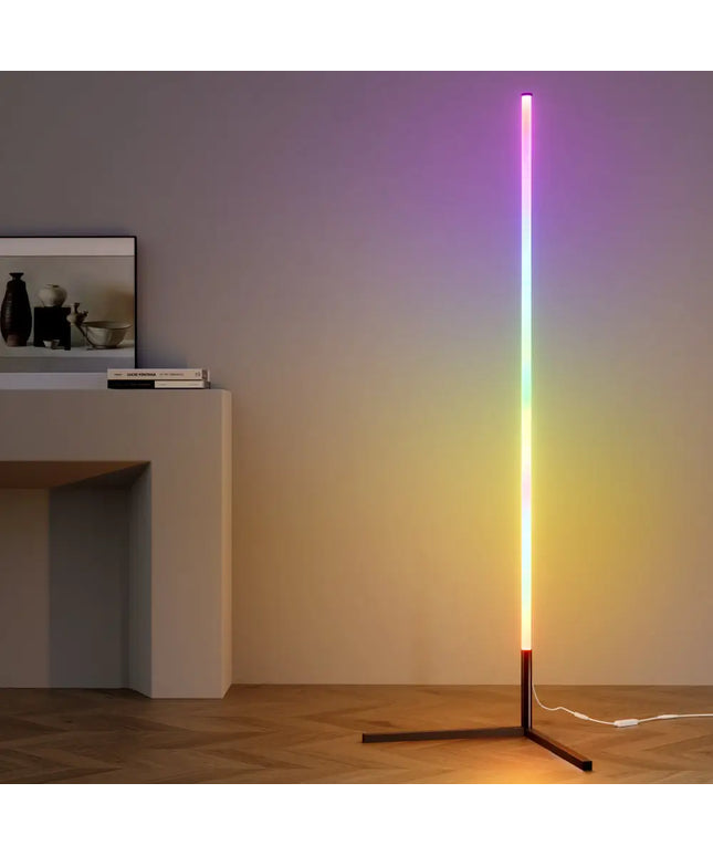 1.5M LED RGB Floor Lamp Remote Control - Home & Garden > Lighting > Floor Lamps