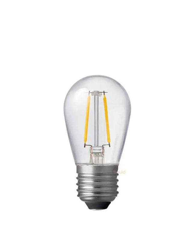 Festoon Bulb 1.5W S14 Shatterproof LED Light Bulb (E27) in Warm White - Home & Garden > Lighting > Outdoor Lights - Liquid LEDs