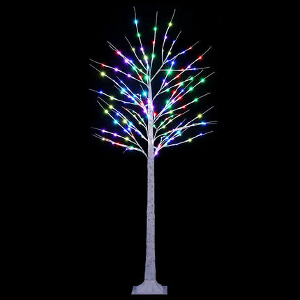 1.7M Christmas Tree 120 RGB LED Lights - Occasions > Christmas > Christmas Trees