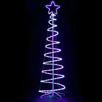 Christmas LED Motif Light 1.88M Tree Waterproof Colourful-Occasions > Lights-Dropli