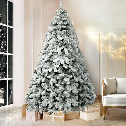 Christmas Tree 1.8M Xmas Trees Decorations Snowy 520 Tips-Occasions > Christmas-Dropli