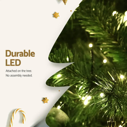 1.8M LED Pre-Lit Christmas Tree - Occasions > Christmas > Christmas Trees