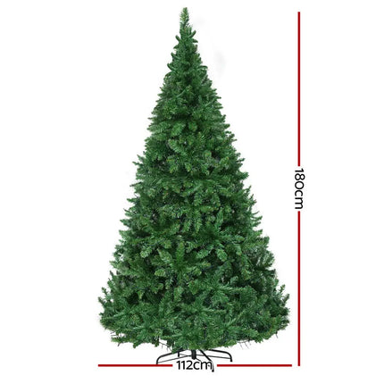1.8M LED Pre-Lit Christmas Tree - Occasions > Christmas > Christmas Trees