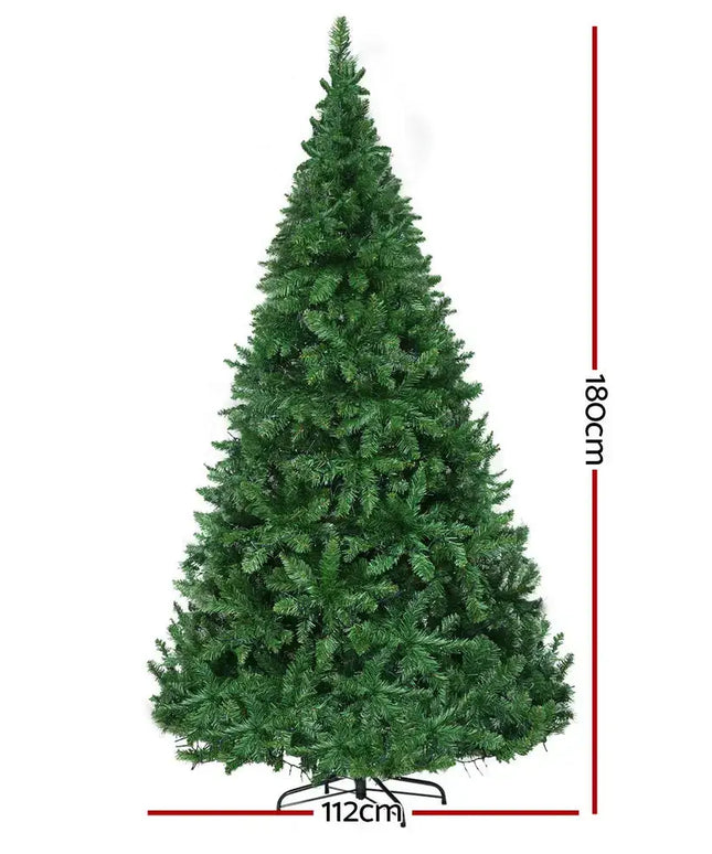 1.8M LED Pre-Lit Christmas Tree - Occasions > Christmas > Christmas Trees