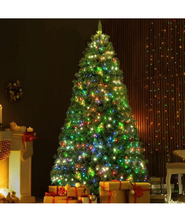 1.8M RGB Remote LED Christmas Tree 890 Tips - Occasions > Christmas > Christmas Trees