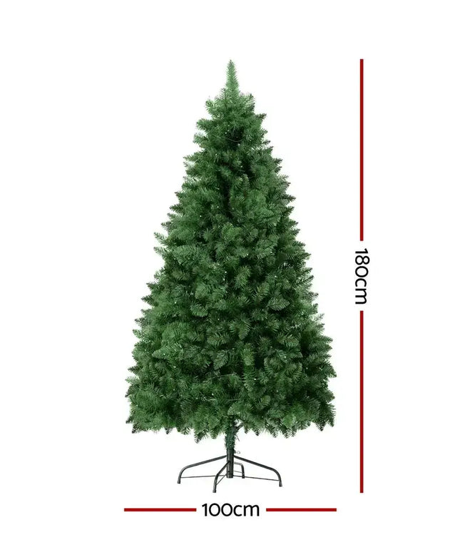 1.8M RGB Remote LED Christmas Tree 890 Tips - Occasions > Christmas > Christmas Trees