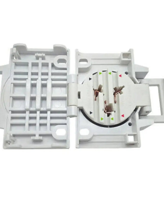 Quick Connect Plug Base 10A Surface Socket 3PIN Outlet For LED Downlights-Plug base-Cerian