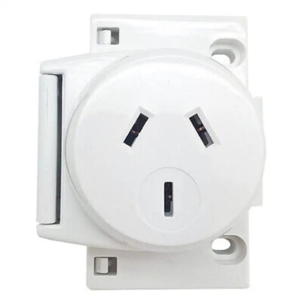 Quick Connect Plug Base 10A Surface Socket 3PIN Outlet For LED Downlights-Plug base-Cerian