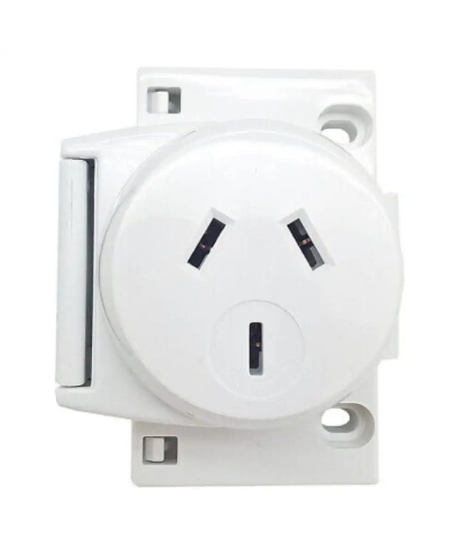 Quick Connect Plug Base 10A Surface Socket 3PIN Outlet For LED Downlights-Plug base-Cerian