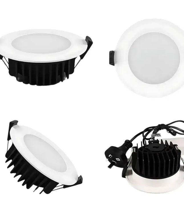 13W Tri-Colour Dimmable LED Downlight | 90mm Cut Out | Kakadu Trade Pack 10 - Home & Garden > Lighting