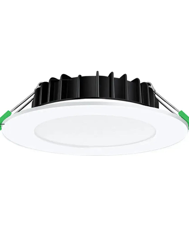 12W Tri-Colour Dimmable LED Downlight | 90mm Cut Out | Matilda Trade Pack 10 - Home & Garden > Lighting > Ceiling Lights