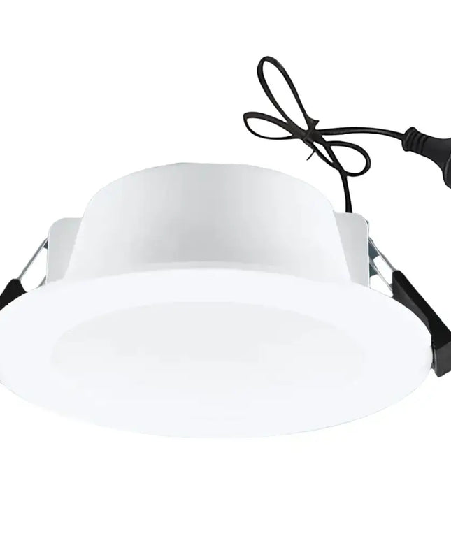 10W Tri-Colour LED Downlight | 90mm Cut Out | Reno Eco Trade Pack 10 - Home & Garden > Lighting