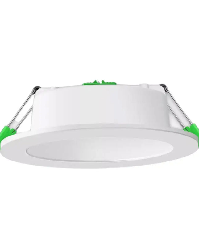 12W Tri - Colour Dimmable LED Downlight | 90mm Cut Out | Reno Sleek Trade Pack - Home & Garden > Lighting > Ceiling Lights - Alusso