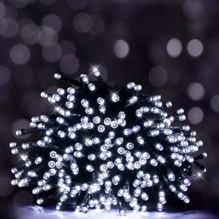 Tangled white LED string lights from 1000 LED Fairy Lights indoor and outdoor multicolor product