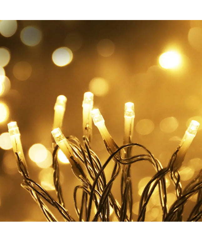 100M Christmas Lights String Fairy Light 500 LED Warm White - Occasions > Christmas > Outdoor Decorations & Lights