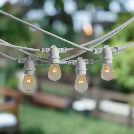 10m White Festoon String Lights with 10 Bulb 240V Liquidleds, Festoon String, 10m-white-festoon-string-lights-with-10-bulb-240v