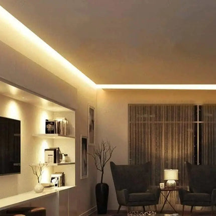 10mm | 10W/m 3000ºK | IP67 | COB Flexible LED Strip Light-Light Ropes & Strings-Lighting Creations