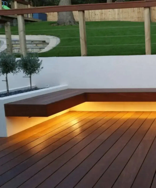 10mm | 10W/m 3000ºK | IP68 | COB Dot Free LED Strip Light-Hybrid Neon Flex-COPY