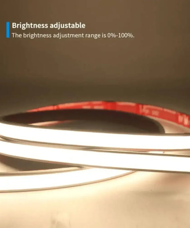 10mm | 10W/m 4000ºK | IP68 | COB Dot Free LED Strip Light-Hybrid Neon Flex-COPY