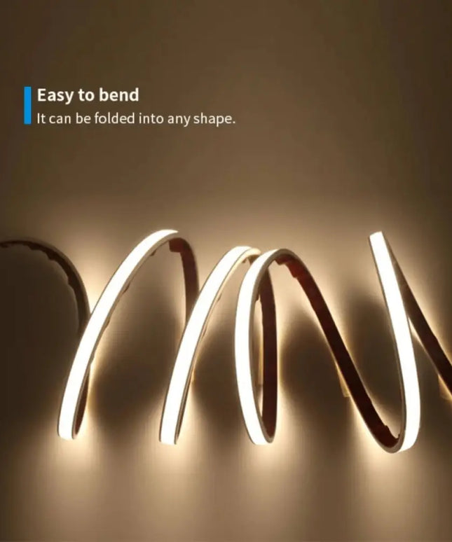 10mm | 10W/m 4000ºK | IP68 | COB Dot Free LED Strip Light-Hybrid Neon Flex-COPY