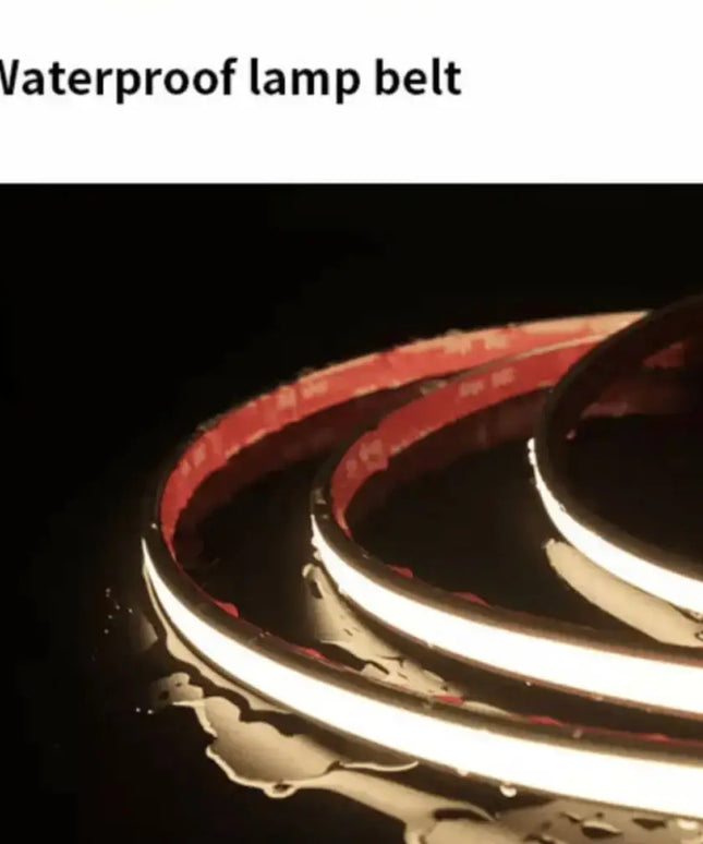 10mm | 10W/m 4000ºK | IP68 | COB Dot Free LED Strip Light-Hybrid Neon Flex-COPY