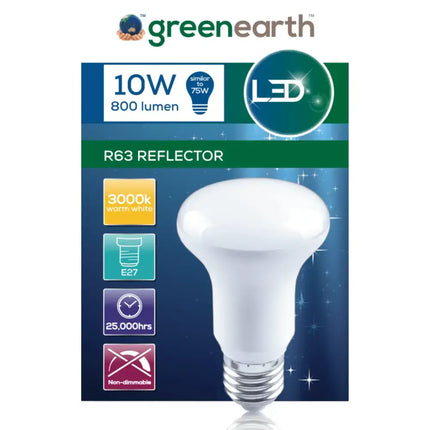 10W 3000K E27 LED R63 Reflector - Reflector LED
