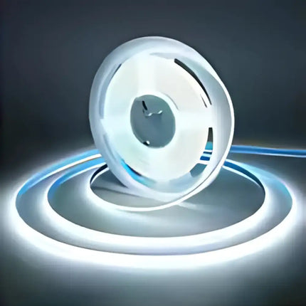 Strippy MiniGlow 7W 6000K | 5mm IP20 COB Strip - Light Ropes & Strings