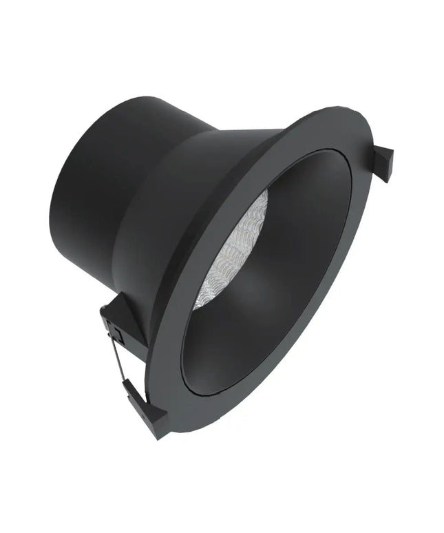 10W Deep Recessed Downlight by 3A Lighting DL1018 - Black - Home & Garden > Lighting > Ceiling Lights