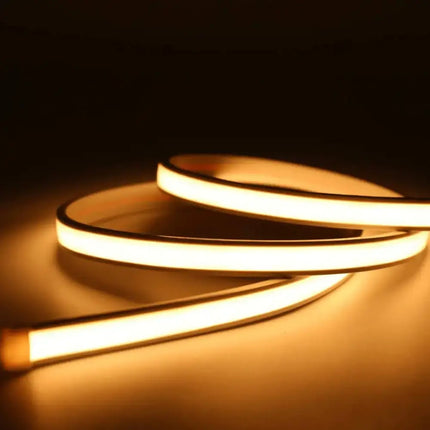 10mm | 10W/m 3000ºK | IP67 | COB Flexible LED Strip Light-Light Ropes & Strings-Lighting Creations