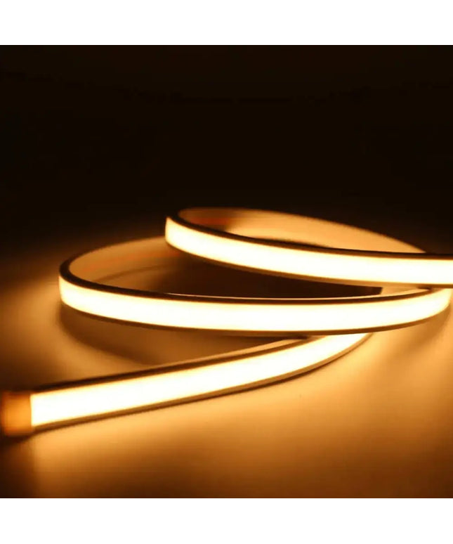 10mm | 10W/m 3000ºK | IP67 | COB Flexible LED Strip Light-Light Ropes & Strings-Lighting Creations