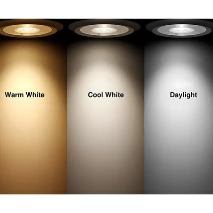 Lummax DL7010 - 10W LED Dimmable Mini Round Flat Face Downlight IP44 Satin Chrome