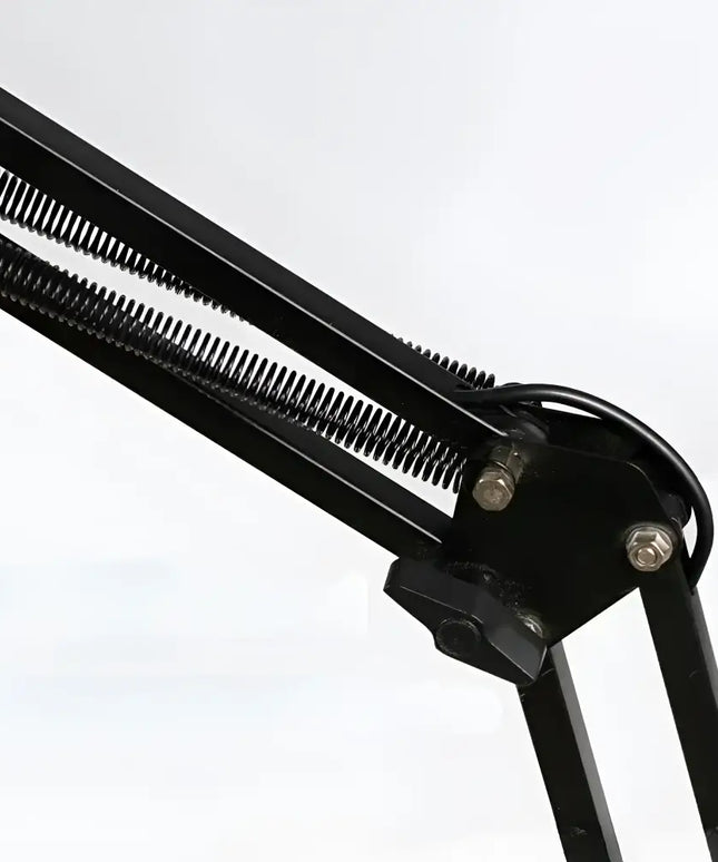 10W Swing Arm Eye-Caring Dimmable Desk Light with Clamp