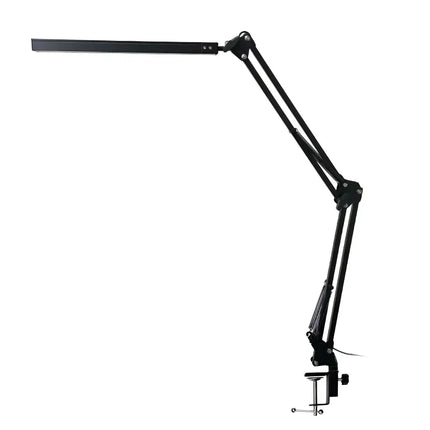 10W Swing Arm Eye-Caring Dimmable Desk Light with Clamp
