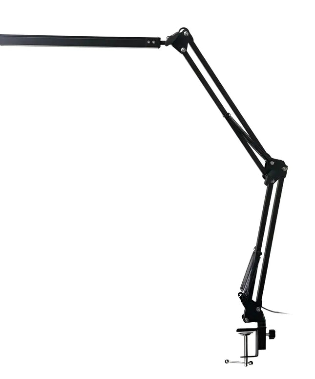 10W Swing Arm Eye-Caring Dimmable Desk Light with Clamp