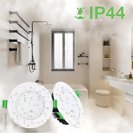 10W Tri-Colour Dimmable LED Downlight | 70mm Cut Out | Kakadu Mini