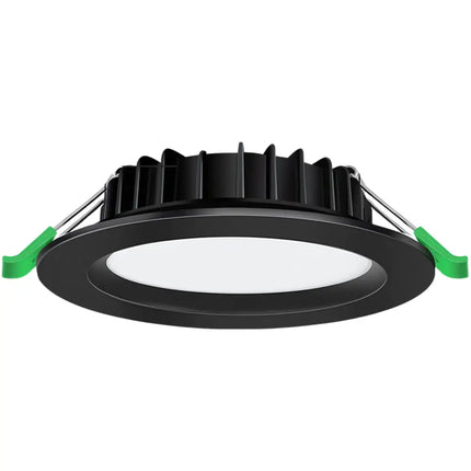 10W Tri-Colour Dimmable LED Downlight | 70mm Cut Out | Uluru Mini - Black - Home & Garden > Lighting > Ceiling Lights