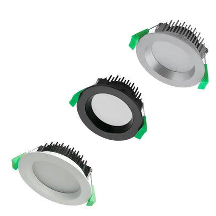 10W Tri Colour Dimmable LED Downlight | 70mm Cut Out | Uluru Mini Home & Garden > Lighting > Ceiling Lights