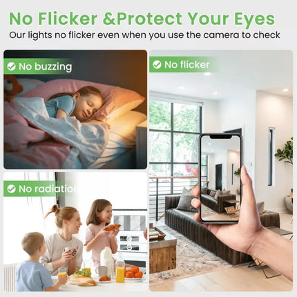 10W Tri-Colour Dimmable LED Downlight | 90mm Cut Out | Uluru Sleek