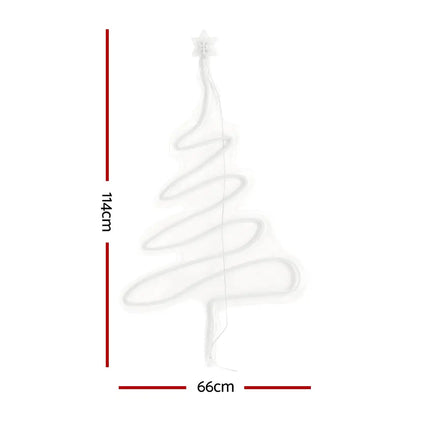 114cm Fairy Light Green LED Christmas Tree - Occasions > Christmas > Outdoor Decorations & Lights