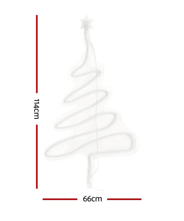 114cm Fairy Light Green LED Christmas Tree - Occasions > Christmas > Outdoor Decorations & Lights
