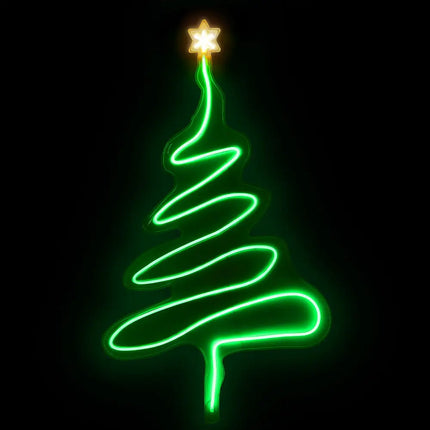 114cm Fairy Light Green LED Christmas Tree - Occasions > Christmas > Outdoor Decorations & Lights