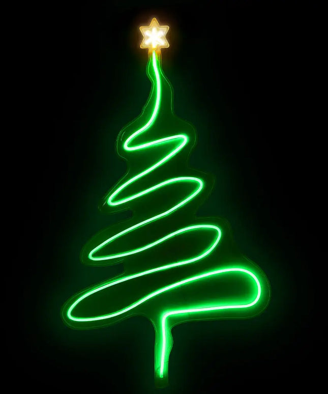 114cm Fairy Light Green LED Christmas Tree - Occasions > Christmas > Outdoor Decorations & Lights