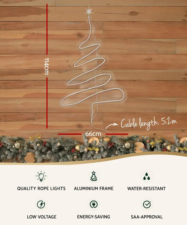 114cm Fairy Light Green LED Christmas Tree - Occasions > Christmas > Outdoor Decorations & Lights