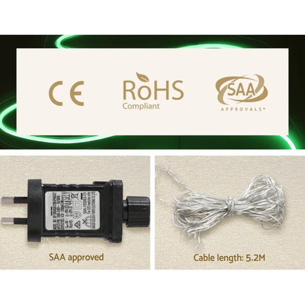 114cm Fairy Light Green LED Christmas Tree - Occasions > Christmas > Outdoor Decorations & Lights