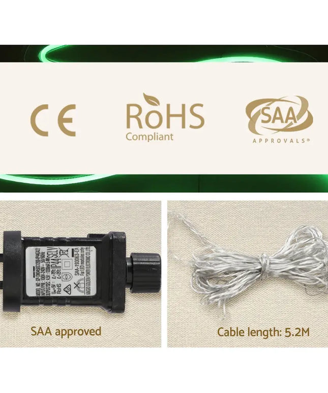 114cm Fairy Light Green LED Christmas Tree - Occasions > Christmas > Outdoor Decorations & Lights