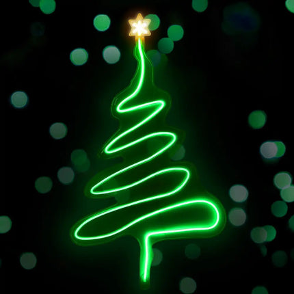 114cm Fairy Light Green LED Christmas Tree - Occasions > Christmas > Outdoor Decorations & Lights