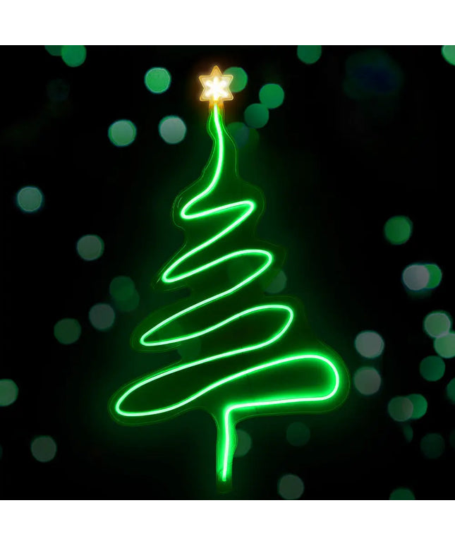 114cm Fairy Light Green LED Christmas Tree - Occasions > Christmas > Outdoor Decorations & Lights